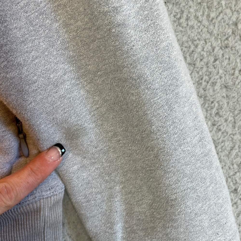 Under Armour Hoodie Sweatshirt XL Extra Large Pullover Blue Logo Athleisure - Picture 6 of 7